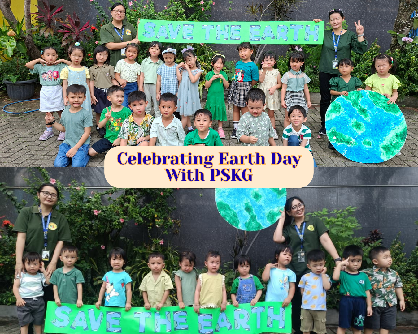 Planting the Seeds of Change: Earth Day at PSKG